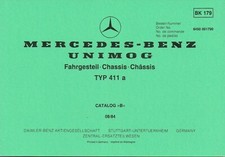 Mercedes-Benz Unimog 411