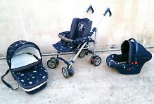 CHICCO TRIO - PASSEGGINO - NAVICELLA - CULLA - CARROZZINA - OVETTO