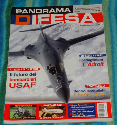 Panorama difesa rivista - difesa, di
