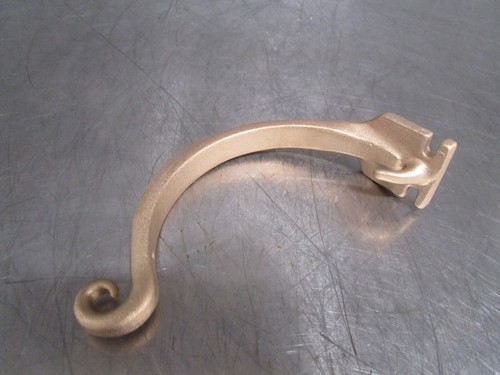 Supporto fascia ottone fuso