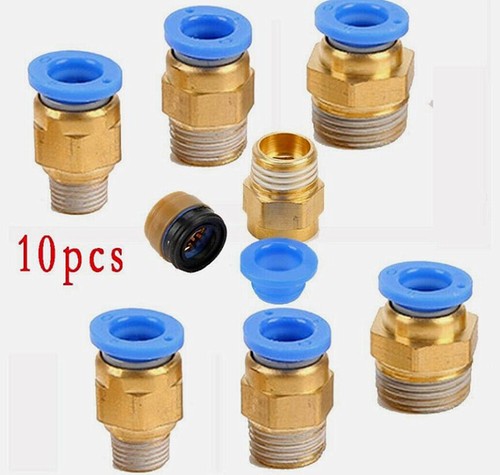10pcs 3 8 - 1/8, 1/4