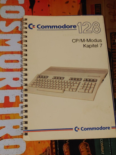 Commodore 128 128d modus - commodore, cp/m-modus