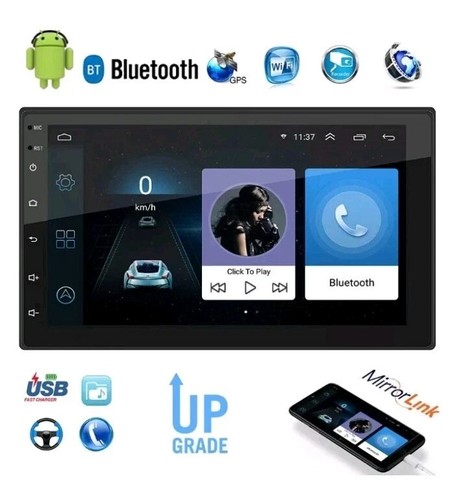 Autoradio 2din 4gb ram 64gb - autoradio,