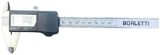 CALIBRO ELETTRONICO DIGITALE ACCIAIO INOX BORLETTI 150 MM IMPERMEABILE IP67
