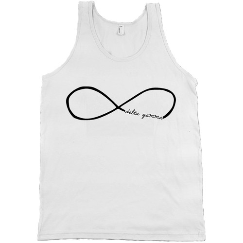 Delta gamma infinity - gamma,