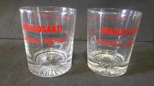 Bicchieri vetro vintage - bicchieri,