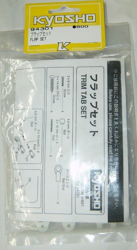 Kyosho vintage flap set 94301 - vintage,