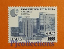 A541-ITALIA-ITALY 2000 SCUOLE E UNIVERSITA' L. 1000 MNH