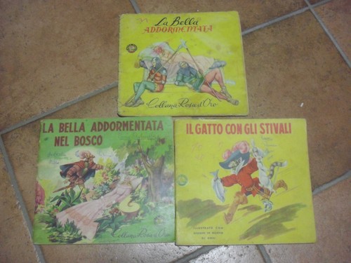 Lotto favole anni 50 - anni, '50/'60