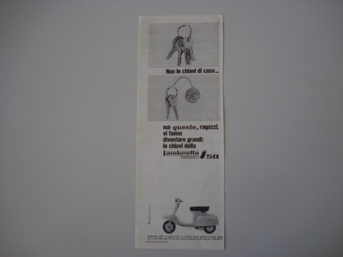 Advertising pubblicità 1966 - advertising,