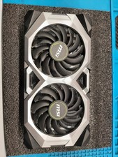 MSI GeForce GTX 1660 SUPER VENTUS XS OC 6GB GDDR6 - SOLO VENTOLE E DISSIPAZIONE