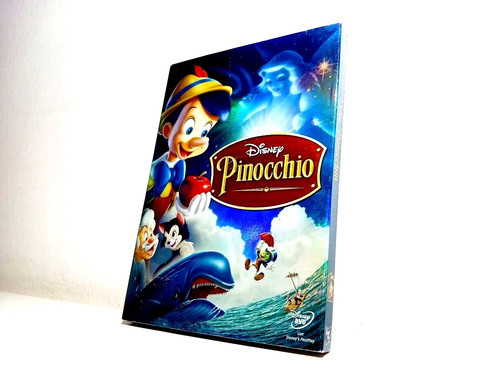 pinocchio	dvd	disney