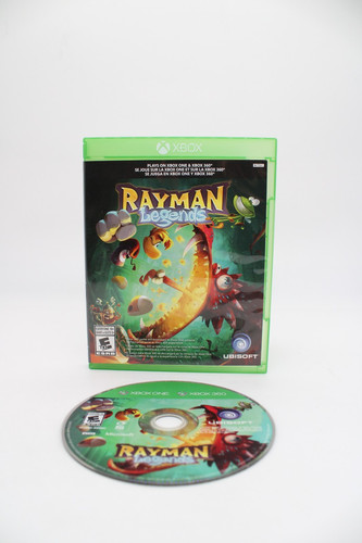Xbox one 360 rayman - xbox,