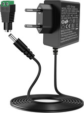 Alimentatore AC 12V 2A Alimentatore Wireless AC220V Da 230V a DC12V per Spina Ca