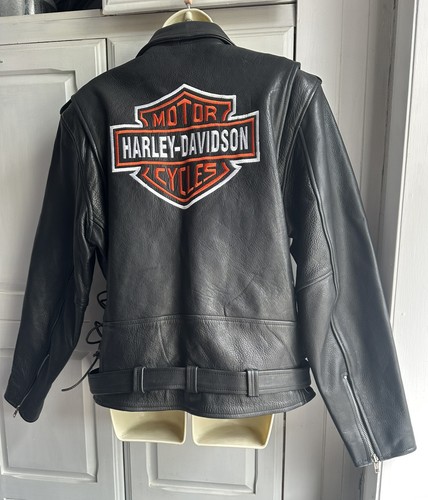 Giacca motociclista pelle