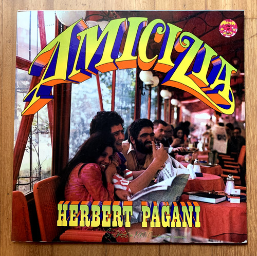 Herbert pagani vinile - lp,