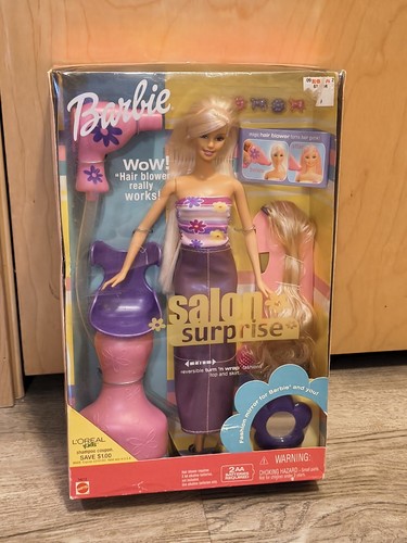 Barbie salon sorpresa - salon,