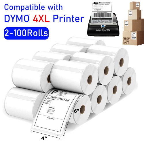 Rotoli compatibili dymo 4xl - rotoli,