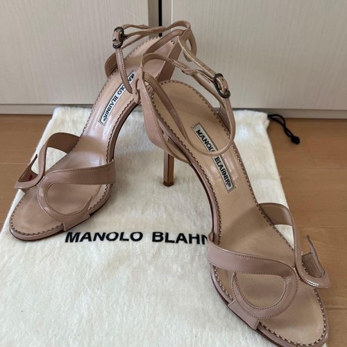 Manolo blahnik sandali nudi - manolo,