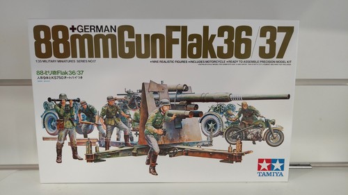 German 88mm flak gun - 88mm,