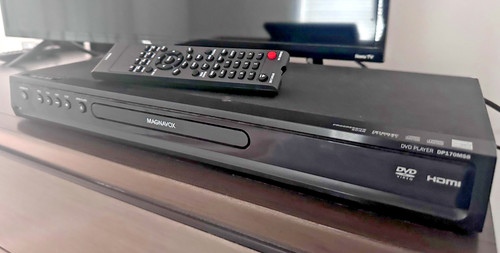Lettore dvd magnavox - dvd,