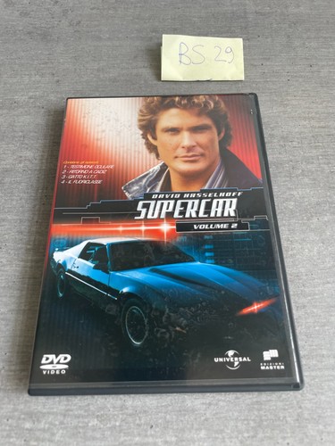 Dvd supercar stagione volume - supercar,