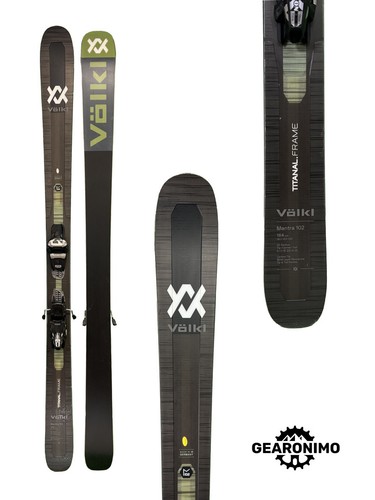 Volkl mantra 102 skis - mantra,