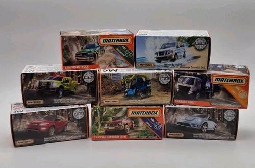 Matchbox power grabs 2019 - grabs,