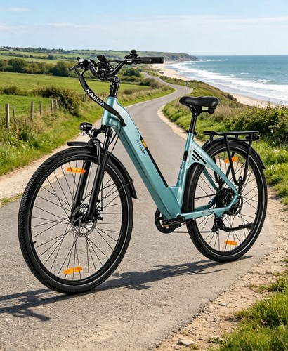 Bicicletta elettrica - bicicletta,