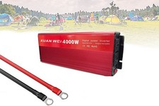Inverter 4000W auto camper