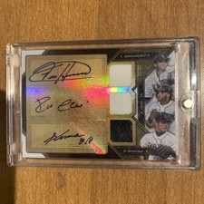 2016 Topps Triple Threads Auto