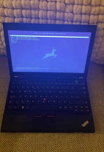 Ssd libreboot thinkpad - libreboot, x220
