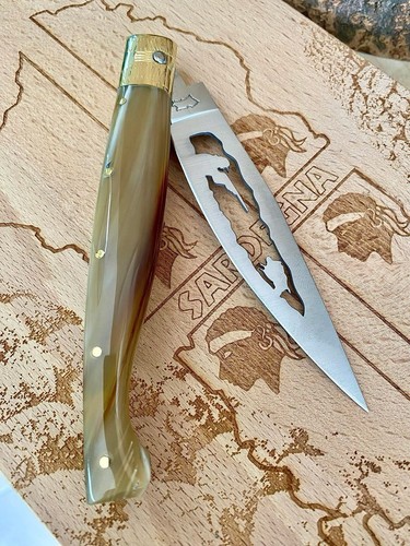 Coltello artigianale sardo - coltello,
