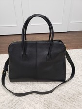 Borsa tote nera grande in
