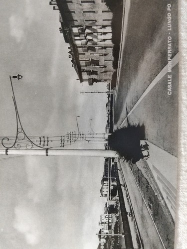 Cartolina antica casale - cartolina,
