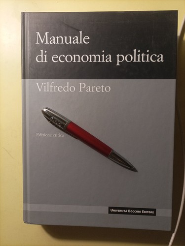 Manuale economia politica - di,