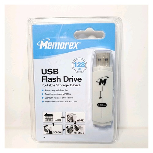 Memorex flash drive usb - usb, 128mb