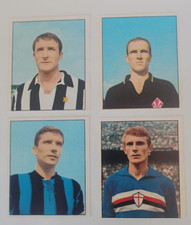 Calciatori Imperia 1968/69 - Lotto 4 Figurine Menichelli Bandoni Morini Nodari