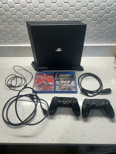 Playstation pro 1tb console - pro,