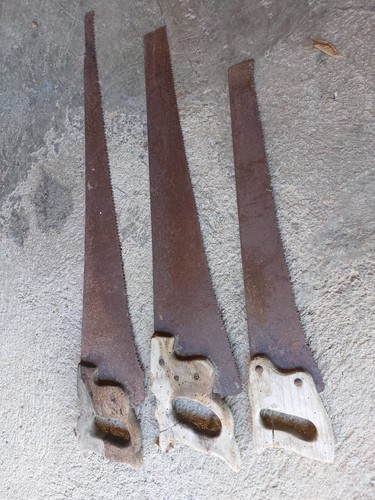 Antiche seghe mano per - 3, a