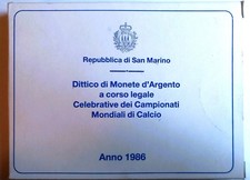 San Marino 1986 - Dittico