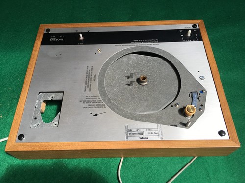 Parte giradischi thorens td - a,