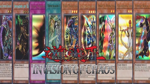 Yugioh invasione del - invasione, ioc