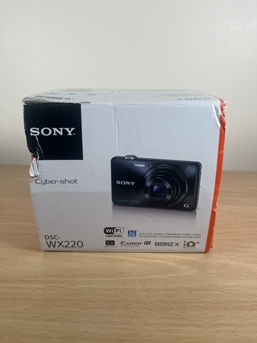 Sony cyber shot - cyber-shot, dsc-wx220