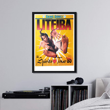 2 Manifesti Concerto 70x100  LITFIBA SPIRITO TOUR