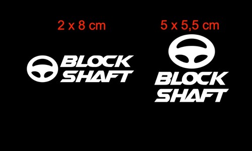 Adesivo block shaft - 4x,