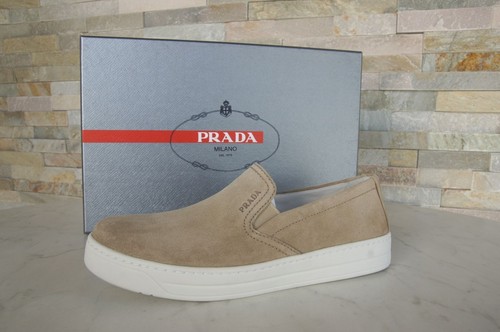 Prada mocassini slip on - 36, slip-on