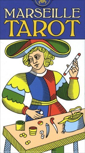Marseille tarot carte - marseille,