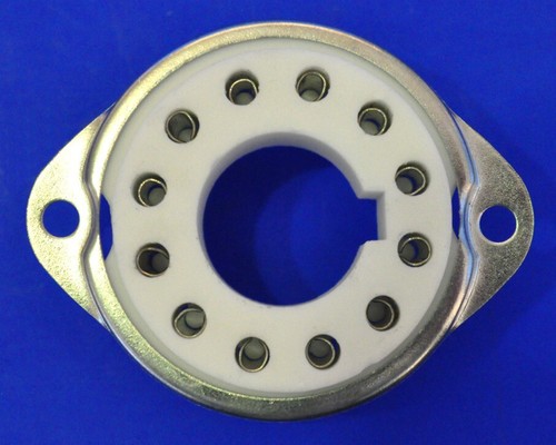 B12a duodekal röhren fassung - b12a,