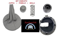 Cuffia Pomello e Molla Cambio 5 Marce Per Fiat Panda 169 03 Impugnatura Ecopelle